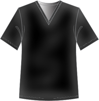 Cotton Citizen Standard V Neck in Vintage Black - Estilo Boutique