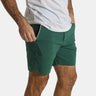 Criquet Court Shorts in Everglades