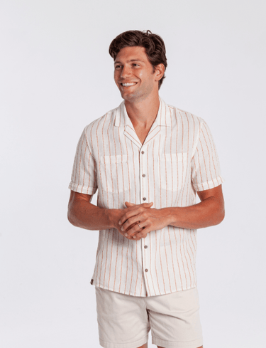 Criquet The Desi Shirt in Chambray Dobby