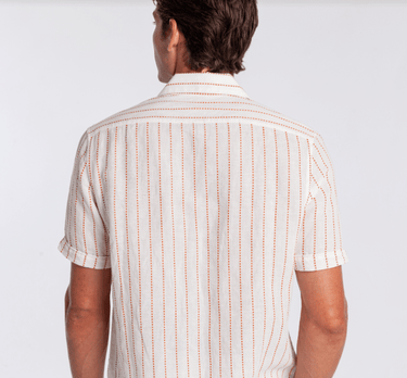 Criquet The Desi Shirt in Chambray Dobby