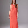 Crush Dana Floaty Tank Dress in Sangria - Estilo Boutique