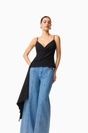Curaae Opaline Top in Black