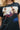 Daydreamer Eagles Hotel California Reverse GF Tee in Vintage Black