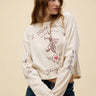 Daydreamer Johnny Cash Walk The Line Meet & Greet Tee in Dark Cherry