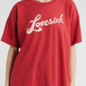 Daydreamer Lovesick Merch Tee in Scarlet - Estilo Boutique