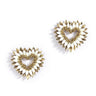 Deepa Gurnani Emerson Earrings - Ivory - Estilo Boutique