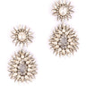 Deepa Pia Earrings in Silver