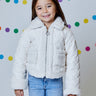 Design History Girl Jacket in Beige