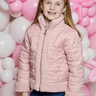 Design History Girls Bow Jacket in Dusty Pink