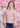 Design History Girls Bow Jacket in Dusty Pink
