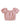 Design History Girls Bow Puff Sleeve Top in Pink Posies