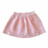 Design History Girls Bow Skort in Pink Posies