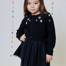 Design History Girls Dress in Black - Estilo Boutique