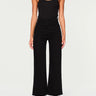 DL1961 Hepburn Vintage Wide Leg in Jet Black - Estilo Boutique