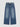 DL1961 Nini WIde Leg Low Rise Jean in Blue Harbor