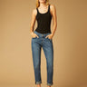 DL1961 Riley Boyfriend Straight in LT Seaborn - Estilo Boutique