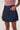 Dress To Denim Belt Loops Balloon Mini Skirt in Denim