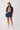 Dress To Denim Belt Loops Balloon Mini Skirt in Denim