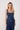 Dress To Denim Topstitching Pleats Sleeveless Top in Denim