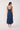 Dress To Denim Topstitching Sleeveless Midi Dress in Denim