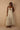 Dress To Folhagem Cut-Out Midi Dress in Off White