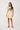 Dress To Tropicana Linen Mini Dress in Off-White