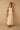 Dress To Waisted Midi Dress in Beige Shell