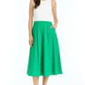 Drew Alaia Skirt in Emerald