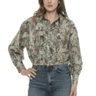 Drew Alexa Top in Evergreen