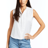 Drew Arabella Top in White - Estilo Boutique