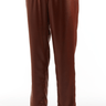 Drew Beckham Pants in Saddle - Estilo Boutique