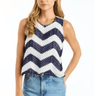 Drew Brayden Top in Costal Weave