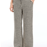 Drew Breigh Pant in Black White