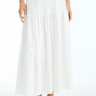 Drew Charlotte Skirt in Ivory