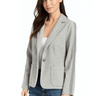 Drew Elise Blazer in Heather Grey