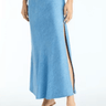 Drew Gwen Skirt in Chambray
