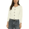 Drew Jaxie Cardigan in Ivory