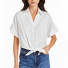 Drew Katie Shirt in White - Estilo Boutique
