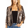 Drew Kiera Jacket in Copper - Estilo Boutique