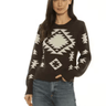 Drew Malia Sweater in Chocolate
