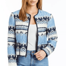 Drew Marceline Quilted Jacket in Ocean - Estilo Boutique