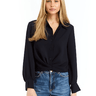 Drew Nick Blouse in Navy
