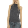 Drew Nixie Top in Navy