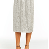 Drew Oaklynn Sequin Skirt in Stone - Estilo Boutique