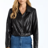 Drew Patty Jacket in Black