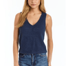 Drew Tonia Top in Denim