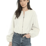 Drew Violette Jacket in Ivory
