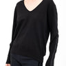 Elaine Kim Alban V Neck with Grosgrain Tape - Estilo Boutique