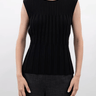 Elaine Kim Waltina Reversible Tank in Black - Estilo Boutique