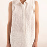 Elaine Kim Yucca Shirt in White - Estilo Boutique